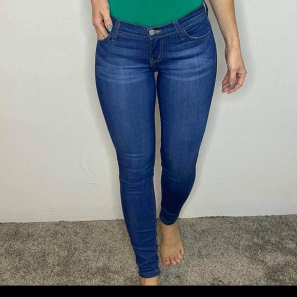 NWT Judy Blue 13 Skinny Non-Distressed Jeans - Picture 1 of 9
